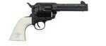 Traditions 1873 Liberty 45 Colt 4.75" Barrel 6 Rounds White PVC Grips Blued Revolver SAT73122LIB