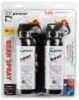 UDAP Bear Spray 7.9oz/225g Up to 30 Feet 2-Pack Black BS2