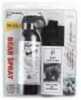 Udap 18cp Super Magnum Bear Spray W/ Chest Holster 13.4oz/380g Up To 35 Ft Black