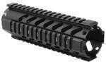 Aim Sports Inc. Free Float Quad Rail 7 inch Aluminum Black MT060
