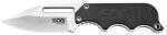 SOG Knives Instinct G10 Handle, Satin Md: Nb1012-CP