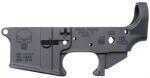 Lower Receiver Spikes Tactical Stripped Punisher AR-15 Multi-Caliber Black STLS015