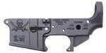 Lower Reveiver Spikes Tactical Stripped Pirate AR-15 Multi-Caliber Black STLS016