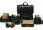 Stoney Point Marksman's Bench Rest Shooting Bag - Filled 11.25" x 10.75" x 7.5" Durable 600 denier nylon with non FMBB30