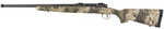 Savage Axis II Bolt Action Rifle 6.5 Creedmoor 20" Medium Contour Barrel Threaded 5/8-24 4Rd Capacity Matte Blued Finish Veil Wide land Camo Synthetic Stock Right Hand 2 Piece Weaver Base
