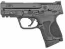 Smith & Wesson M&P 2.0 Striker Fired Semi-Auto Sub-Compact 9mm Pistol 3.6" Barrel 2-10Rd Mags Armornite Finish Black Thumb Safety 3 Dot Sights