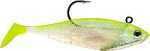 Normark Storm Wild Eye Swim Shad 3pk 7/16oz 4in Shiner Chartreuse Silver Md#: WSBS04-SHCS