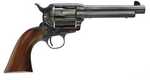 Taylor's & Company Firearms Uberti 1873 Cattleman Revolver 45 Colt 5.5" Barrel New Model Frame 6Rd Capacity Walnut Grips Blade Front Sights Blued Finish