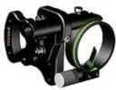 TruGlo Pendulum Sight w/Light Black 1 Pin .029 RH/LH Model: TG700