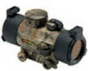 Truglo Crossbow Red Dot Sight Camo 30Mm W/Rings TG8030C