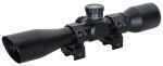 Truglo Tactical Xtreme Rifle Scope 4X32 1" Mil-Dot Reticle Includes Rings Matte Finish TG8504BT