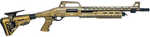 TR Imports RZ17 Pump Acton Tactical Shotgun 12Ga. 18.5" Barrel 4Rd Capacity Adjustable Fiber Optic Front Sight Bronze Cerakote Finish