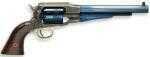 Taylor/Uberti 1858 Remington Laser Engraved Charcoal Blue Finish .44 Caliber 8" Barrel Cap and Ball BP Revolver
