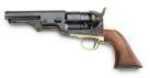 Taylor/Pietta 1851 Navy Steel Color Case Sheriff .44 Caliber 4 7/8" Barrel Black Powder Revolver