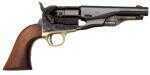 Taylor/Pietta 1860 Army Sheriff Steel .44 Caliber 5.5" Barrel Black Powder Revolver