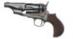 Taylor/Pietta 1860 Army Snub Nose: Birdshead Grip Steel .44 Caliber 3" Barrel Black Powder Revolver
