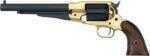 Taylor/Pietta 1858 Remington- Brass Frame .44 Caliber 8" Barrel Cap and Ball BP Relolver