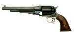Taylor Uberti 1858 New Model Navy .36 caliber 7-3/8" Barrel Blue Finish with Brass Trigger Guard Black Pow