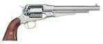 Taylor Uberti 1858 Remington Stainless Steel .44 Caliber 8" Barrel Black Powder Revolver