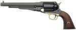 Taylor/Pietta 1858 Remington Blue .44 Caliber 8" Barrel Black Powder Revolver