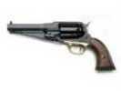 Taylor/Pietta 1858 Remington Sheriff Steel .44 Caliber 5.5" Barrel Black Powder Revolver
