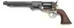 Taylor/Pietta Dance Revolver Blue .44 Caliber 8" Barrel Black Powder