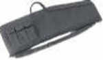 Uncle Mikes Tactical Rifle Case - Medium 33" x 10" Three magazine pouches with hook-and-loop closures 52121