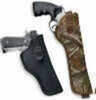 Uncle Mike's Hip Holster Size 5 Fits Large Auto With 5" Barrel Right Hand Black 8105-1