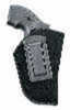 Uncle Mike's Inside The Pant Holster Size 16 Fits Medium Auto With 3.75" Barrel Right Hand Black 8916-1