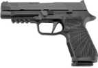Wilson Combat P320 Carry Semi-auto Pistol 9mm Luger 3.9" Barrel 2-17Rd Mags Straight Trigger Fiber Optic Front Sight Black Polymer Finish