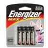 Energizer Max Batteries AAA 4Pk
