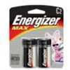 Energizer Max Batteries C 2Pk