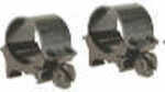 Weaver Sure Grip Detachable Rings 1" - Medium Black Four screw system Steel caps Aluminum saddle Qu 49160