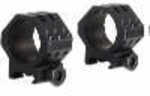 Weaver Tactical 6-Hole Picatinny Rings Low 30mm - Features the same six screws for maximum security and cla 99692