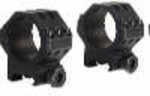 Weaver Tactical 6-Hole Picatinny Rings Med 30mm - Features the same six screws for maximum security and cla 99693