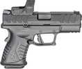Springfield Armory XDM Elite Compact Semi-Auto Pistol 10mm Auto 3.8" Barrel (1)-11Rd Mag Black Polymer Finish