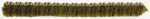 ZOOM CENTIPEDE 4" 20BG GRN PUMPKIN