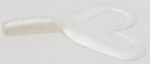 CREEPY CRAWLER 3" 16PK WHITE PEARL