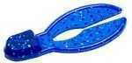 Zoom Lures Super Chunk 3.5in 5/bag Sapphire Blue Md#: 037-110