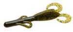 Zoom Lures Brush Hogs 6in 8/bag Green Pumpkin Md#: 022-025