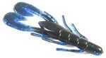 Zoom Lures Ultra-Vibe Speed Craw 3in 12/bag Black Sapphire Md#: 080-100