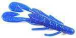 Zoom Lures Ultra-Vibe Speed Craw 3in 12/bag Sapphire Blue Md#: 080-110