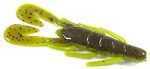 ZOOM U-VIB SPD CRAW 12BG BULL FROG