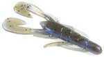 Zoom Lures Ultra-Vibe Speed Craw 3in 12/bag Green Pum Blue Flash Md#: 080-294