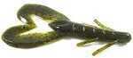 Zoom Lures Super Speed Craw 3.75in 8bag Green Pumpkin Md#: 089-025