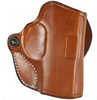 DESANTIS Mini Scabbard Holster RH OWB Leather MOSBRG Mc1SC Tn