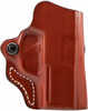 Desantis Mini Scabbard Holster Rh Owb Leather Sig P365 Tan