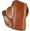 DESANTIS Mini Scabbard Holster RH OWB LTHER Sig P320 XCOM Tan