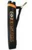 Easton Outdoors Flipside 2-Tube Hip Quiver Fits RH and LH Black Md: 022686