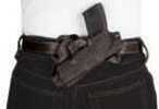 Small Of Back Holster RH OWB Leather for Glock 20,21 Black